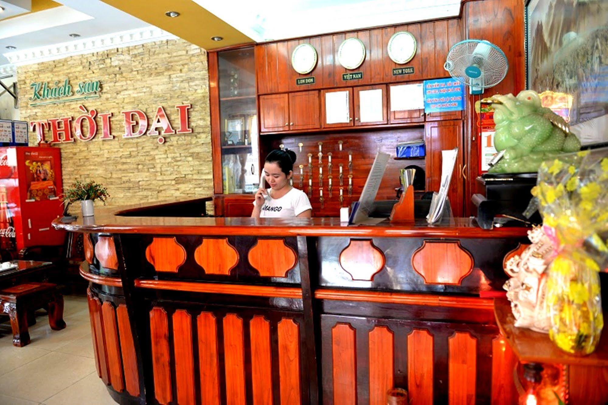 Thoi Dai Hotel ดานัง ภายนอก รูปภาพ