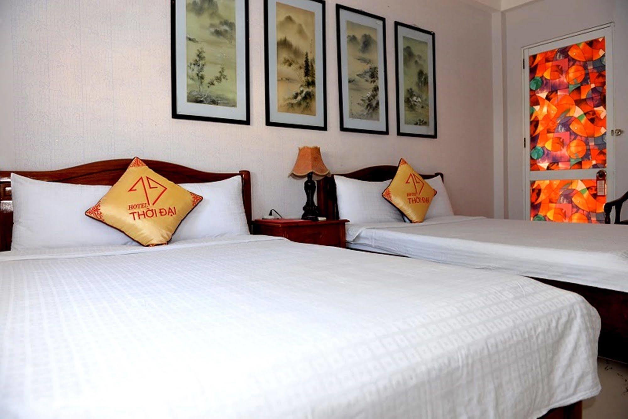 Thoi Dai Hotel ดานัง ภายนอก รูปภาพ