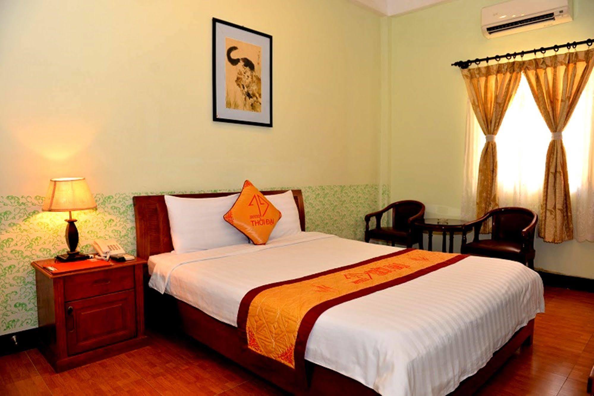 Thoi Dai Hotel ดานัง ภายนอก รูปภาพ